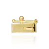 Closed Top Box Clasps With Safety (2 mm - 10.75 mm)