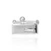 Closed Top Box Clasps With Safety (2 mm - 10.75 mm)