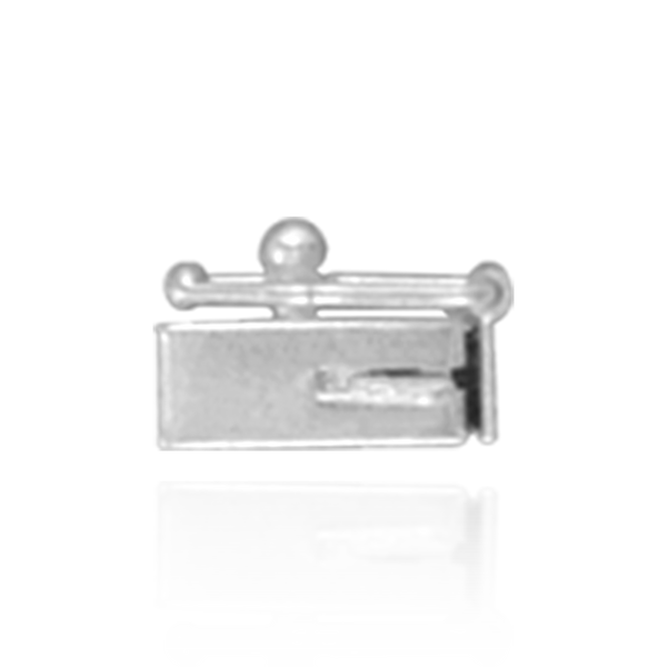 Closed Top Box Clasps With Safety (2 mm - 10.75 mm)