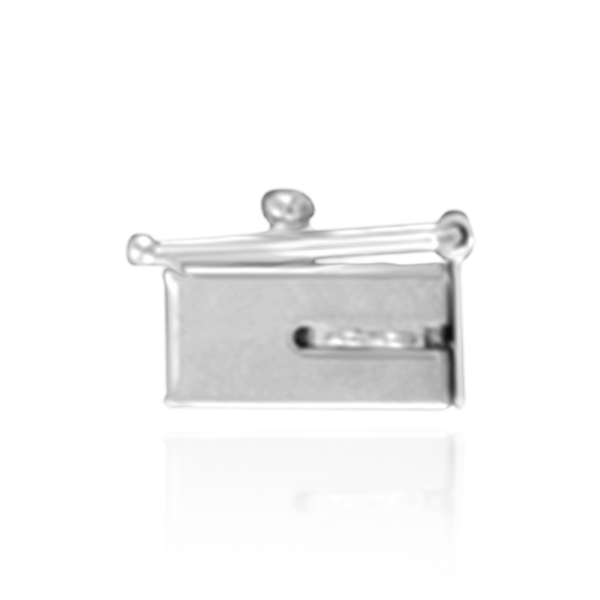 Closed Top Box Clasps With Safety (2 mm - 10.75 mm)