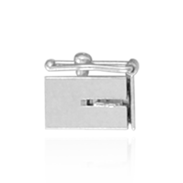 Closed Top Box Clasps With Safety (2 mm - 10.75 mm)