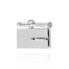 Closed Top Box Clasps With Safety (2 mm - 10.75 mm)