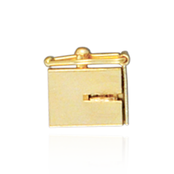 Closed Top Box Clasps With Safety (2 mm - 10.75 mm)