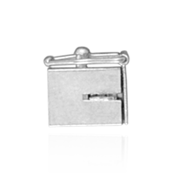 Closed Top Box Clasps With Safety (2 mm - 10.75 mm)