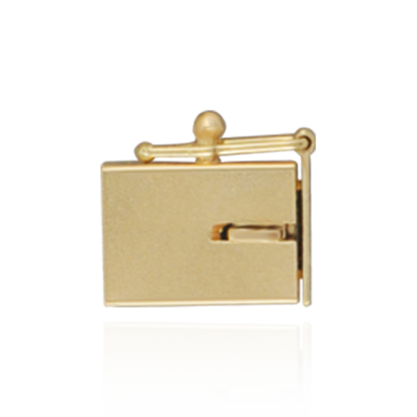Closed Top Box Clasps With Safety (2 mm - 10.75 mm)