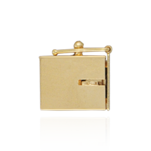 Closed Top Box Clasps With Safety (2 mm - 10.75 mm)