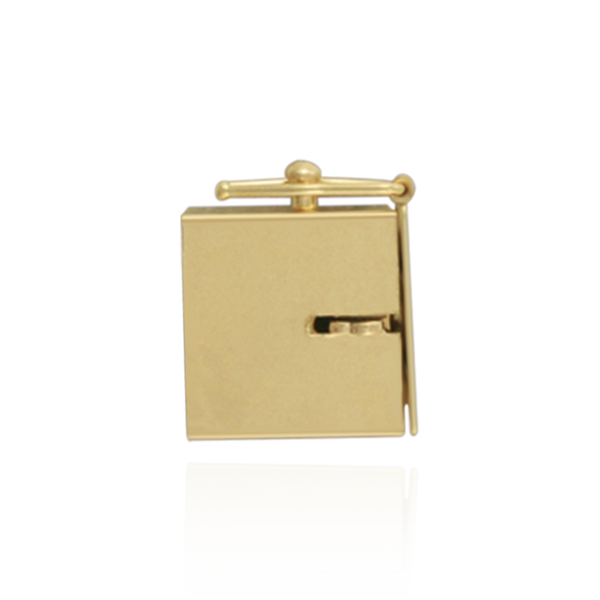 Closed Top Box Clasps With Safety (2 mm - 10.75 mm)