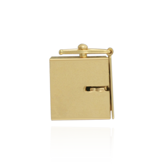 Closed Top Box Clasps With Safety (2 mm - 10.75 mm)