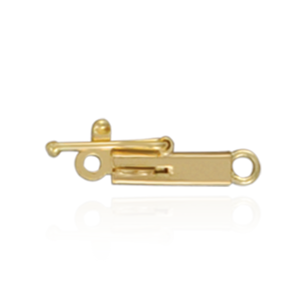 Closed Top Box Clasps with Rings (2 mm - 10.75 mm)