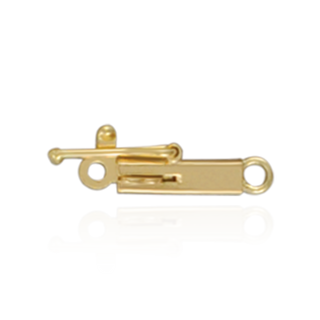 Closed Top Box Clasps with Rings (2 mm - 10.75 mm)