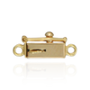 Closed Top Box Clasps with Rings (2 mm - 10.75 mm)