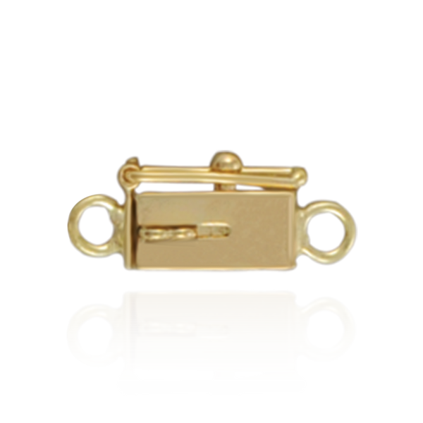 Closed Top Box Clasps with Rings (2 mm - 10.75 mm)