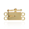 Closed Top Box Clasps with Rings (2 mm - 10.75 mm)