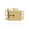 Closed Top Box Clasps with Rings (2 mm - 10.75 mm)