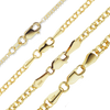 Finished Rolo Necklace in 18K Yellow Gold (1.70 mm - 4.20 mm)