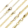 Finished Rolo Bracelet in 14K Yellow Gold (1.15 mm - 4.20 mm)