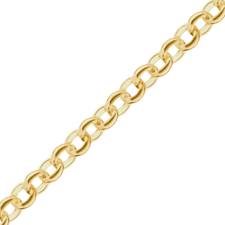 Bulk / Spooled Rolo Chain in 14K Gold-Filled (2.00 mm - 5.20 mm)