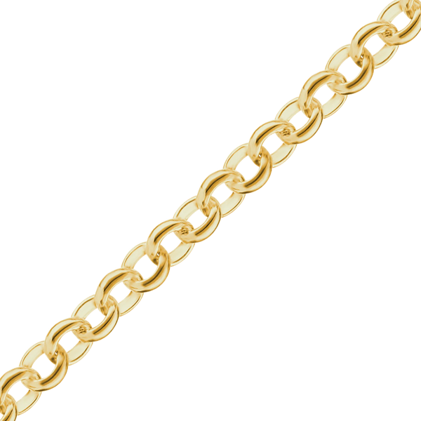 Bulk / Spooled Rolo Chain in 14K Gold-Filled (2.00 mm - 5.20 mm)