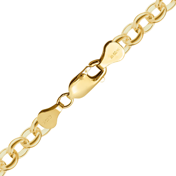 Finished Rolo Bracelet in 14K Gold-Filled (2.00 mm - 5.20 mm)