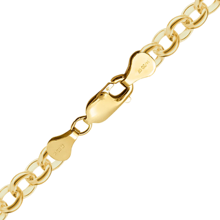 Finished Rolo Bracelet in 14K Gold-Filled (2.00 mm - 5.20 mm)