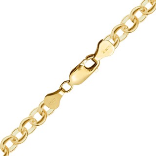 Finished Rolo Anklet in 14K Gold-Filled (2.00 mm - 5.20 mm)