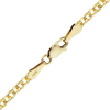 Finished Rolo Necklace in 18K Yellow Gold (1.70 mm - 4.20 mm)
