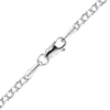 Finished Rolo Anklet in 14K White Gold (1.15 mm - 2.50 mm)
