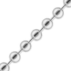 Bulk / Spooled Round Bead Chain in Sterling Silver (1.00 mm - 5.00 mm)