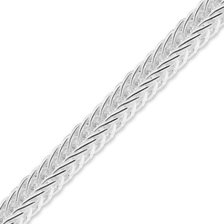 Bulk / Spooled Round Foxtail Chain in Sterling Silver (1.80 mm - 3.20 mm)