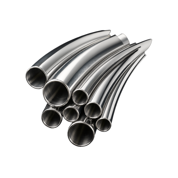 Sterling Silver Round Hard Tubing