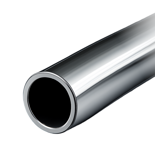 Sterling Silver Round Hard Tubing