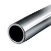 Sterling Silver Round Hard Tubing