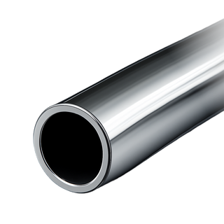 Sterling Silver Round Hard Tubing
