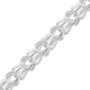 Bulk / Spooled Handmade Ring Ring Chain in Sterling Silver (3.70 mm)