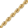 Bulk / Spooled Handmade Solid Rope Chain in 10K Yellow Gold (4.20 mm - 6.30 mm)
