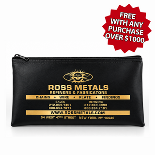 Ross Metals Pouch (11" x 6")
