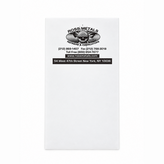 Ross Metals Envelope (7" x 4")