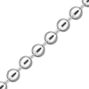 Bulk / Spooled Round Bead Chain in 14K White Gold (1.50 mm - 2.50 mm)