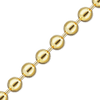 Bulk / Spooled Round Bead Chain in 14K & 18K Yellow Gold (1.00 mm - 4.00 mm)