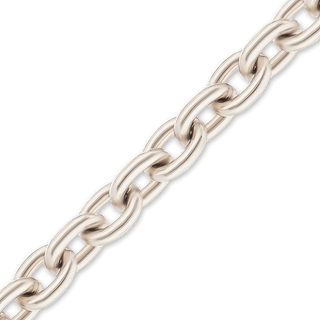 Bulk / Spooled Round Cable Chain in Platinum (1.00 mm - 2.30 mm)