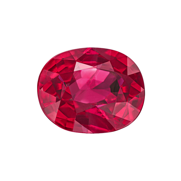 Oval Ruby - July Birthstones