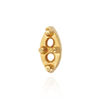 Marquise Shape Illusion Settings for Two Round Stones (2 x 1.50 mm - 2 x 3.25 mm)