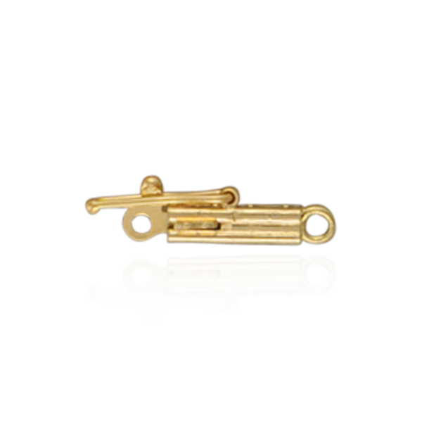 Box Clasps with Brick Design (2 mm)