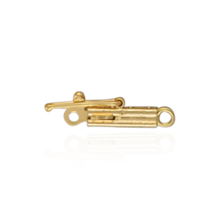 Box Clasps with Brick Design (2 mm)