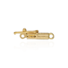 Box Clasps with Brick Design (2 mm)