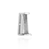 Tapered Baguette Settings With Airline in 14K Gold (2.00 x 1.75 mm - 8.25 x 3.75 mm)