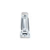 Tapered Baguette Settings With Airline in Sterling Silver (2.00 x 1.75 mm - 8.25 x 3.75 mm)