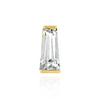 Tapered Baguette Settings With Airline in 14K Gold (2.00 x 1.75 mm - 8.25 x 3.75 mm)
