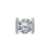Round Straight Bar Bezels in Sterling Silver (3.00 mm - 5.20 mm)