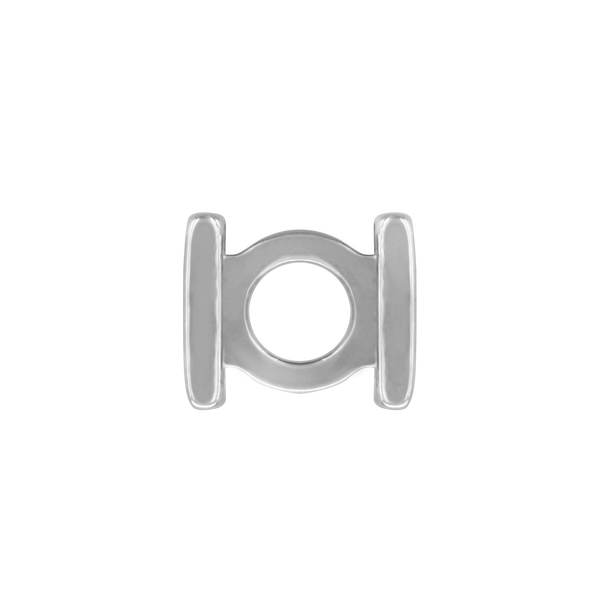 Round Straight Bar Bezels in Sterling Silver (3.00 mm - 5.20 mm)
